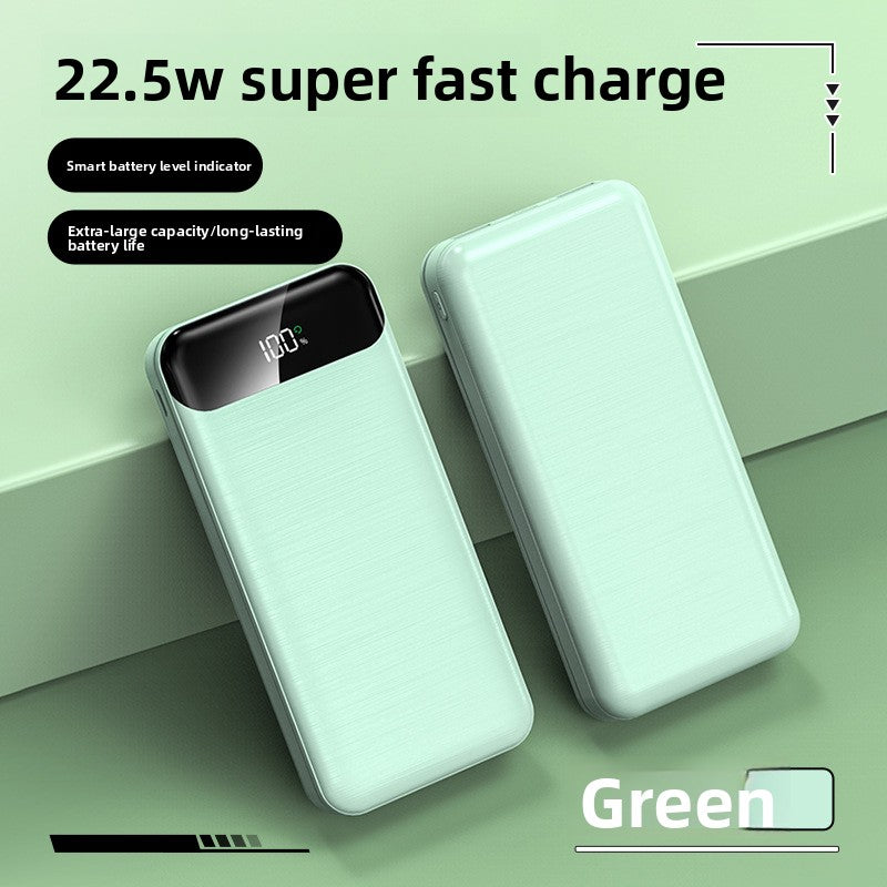 Digital display fast charging power bank