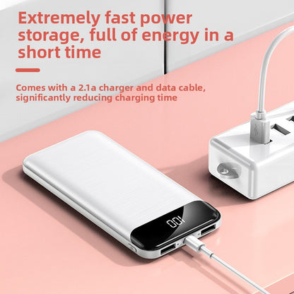Digital display fast charging power bank