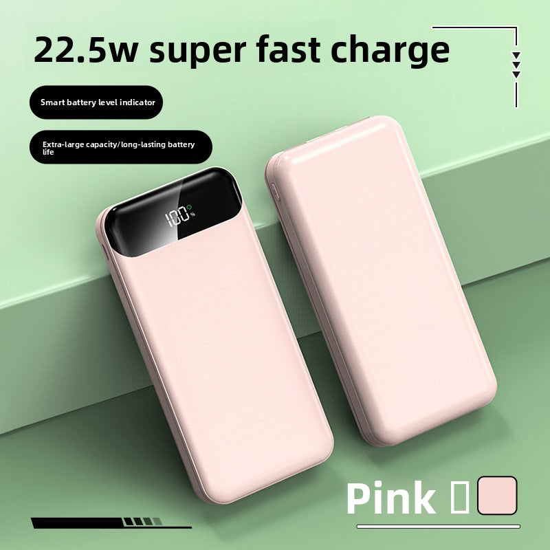 Digital display fast charging power bank
