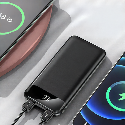 Digital display fast charging power bank