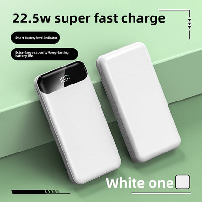 Digital display fast charging power bank