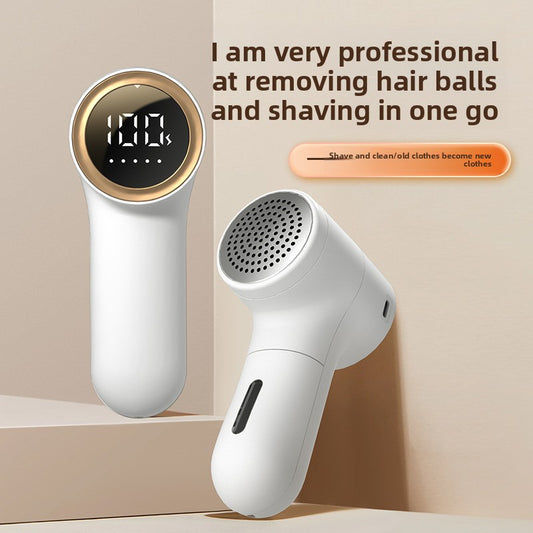 Digital display hairball trimmer