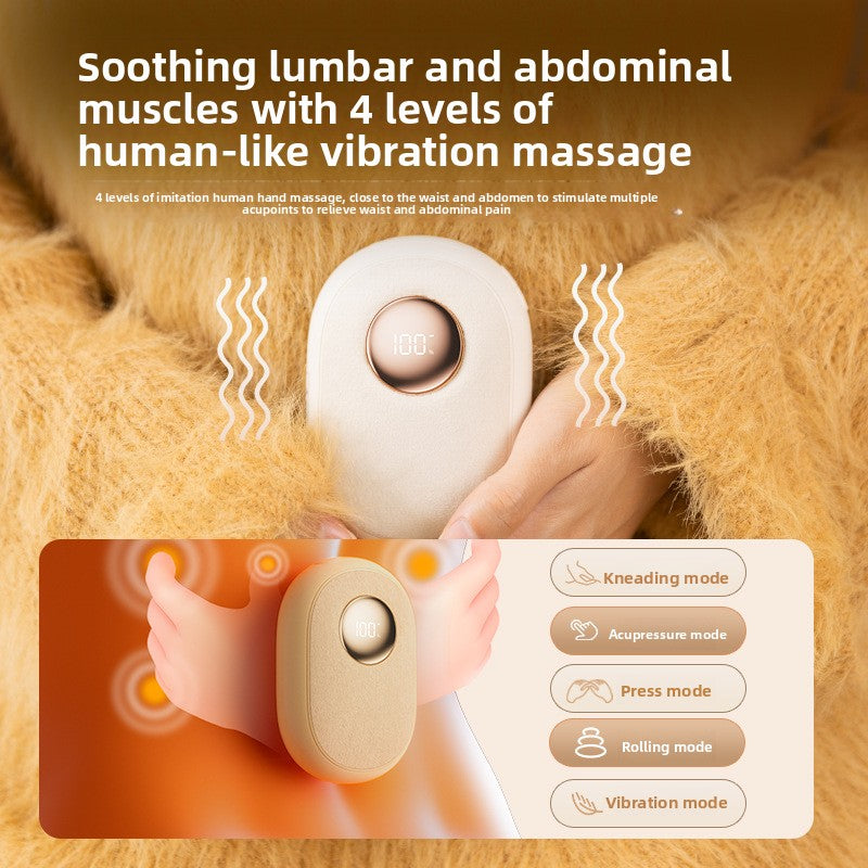 Digital display hand warmer