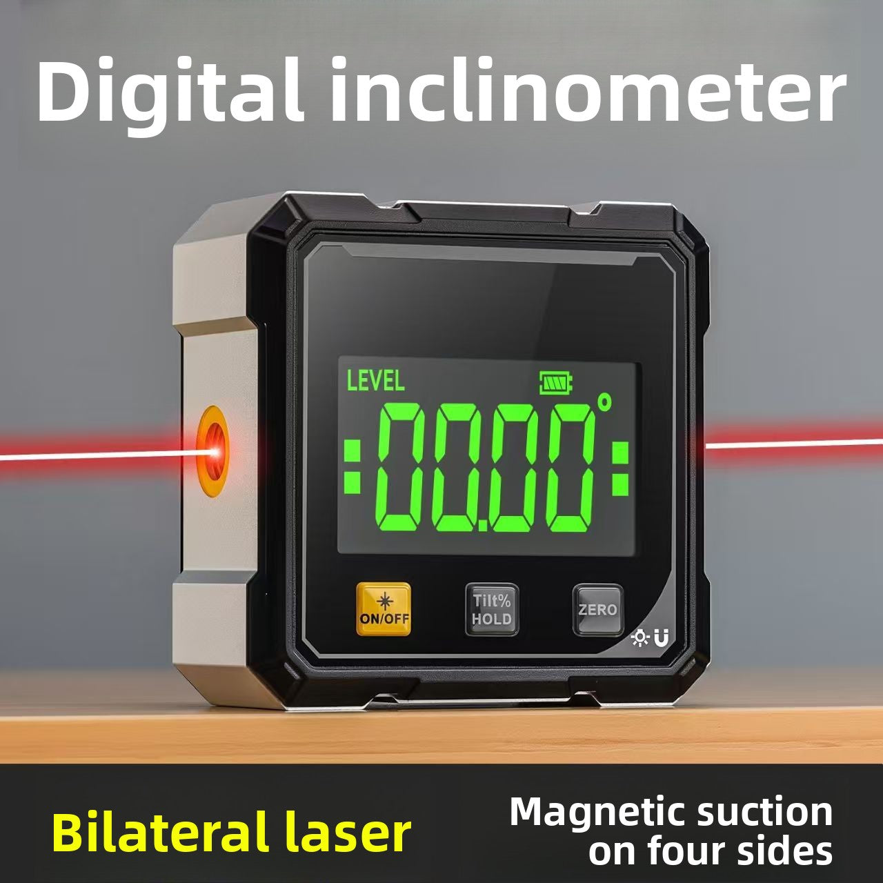 Digital Display Laser Meter