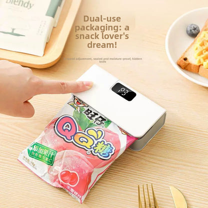 Digital Display Magnetic Heat Sealing Machine