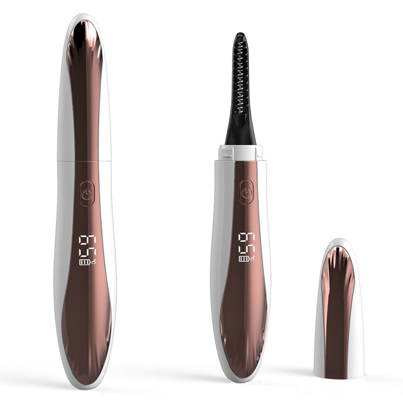 Digital Display Multi-Setting Smart Temperature-Controlled Electric Eyelash Curler