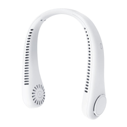 Digital display neck fan