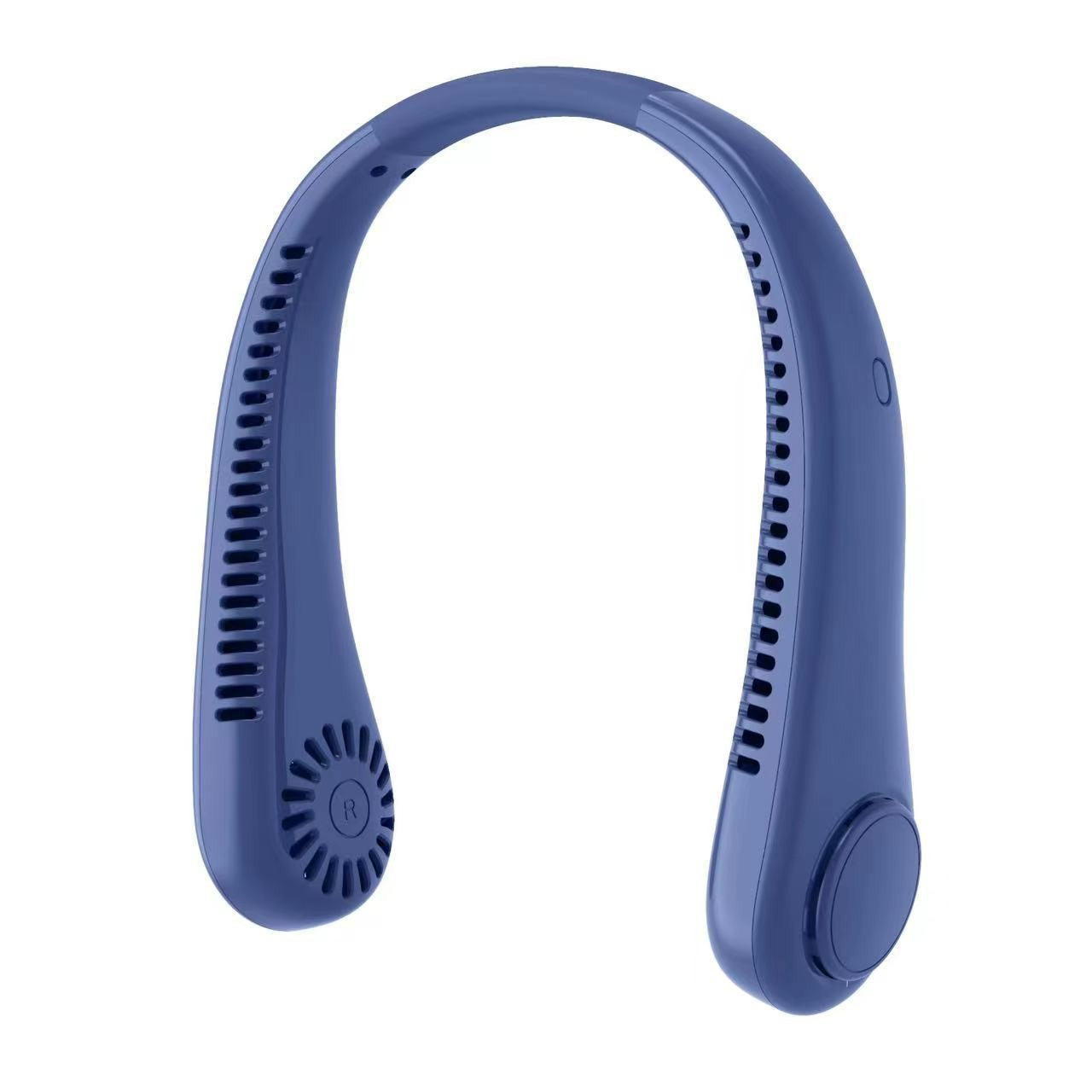 Digital display neck fan
