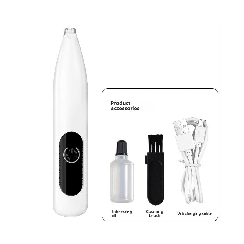 Digital display pet grooming tool
