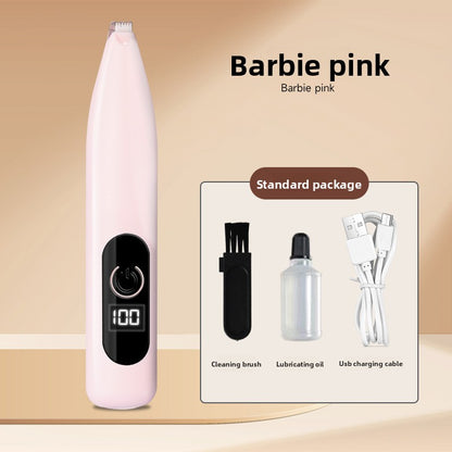 Digital display pet grooming tool