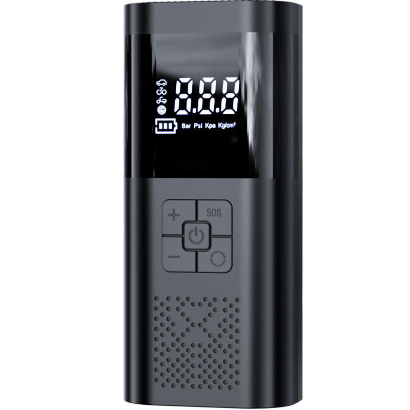 Digital Display Portable Air Pump with USB Charging