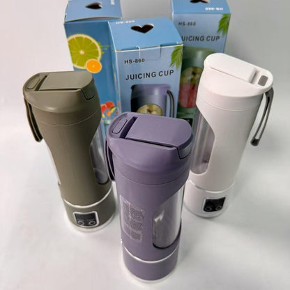 Digital Display Portable Blender Dual Motor Juice Machine