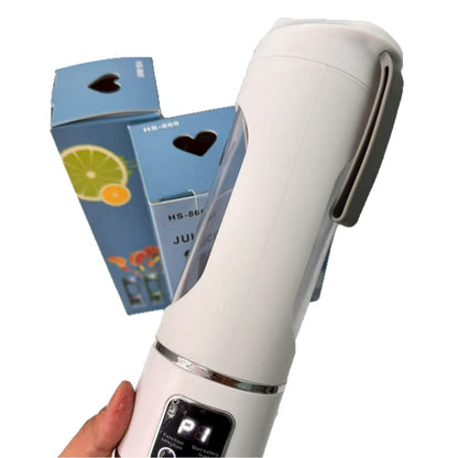 Digital Display Portable Blender Dual Motor Juice Machine