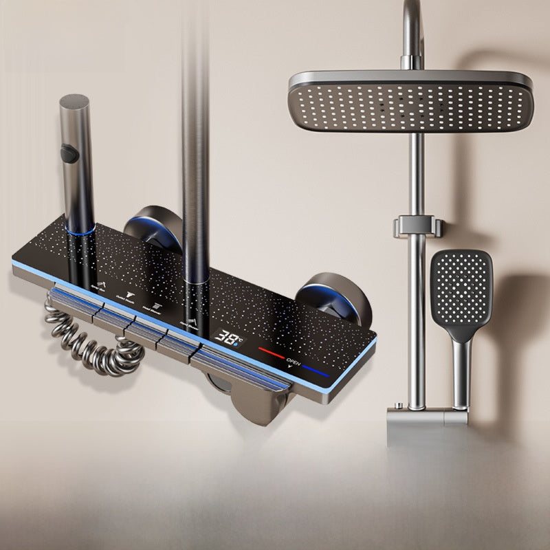 Digital Display Rain Shower