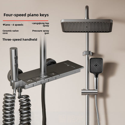 Digital Display Rain Shower