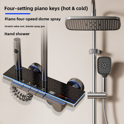 Digital Display Rain Shower