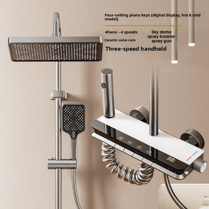 Digital Display Rain Shower