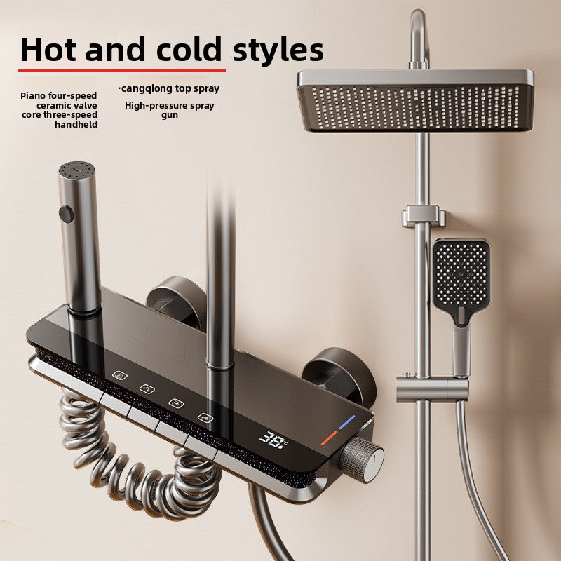 Digital Display Rain Shower