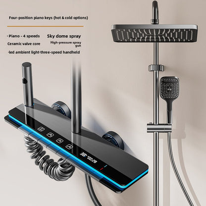 Digital Display Rain Shower