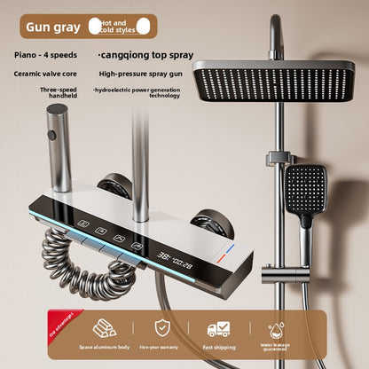 Digital Display Rain Shower