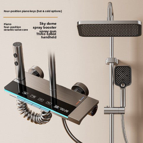 Digital Display Rain Shower