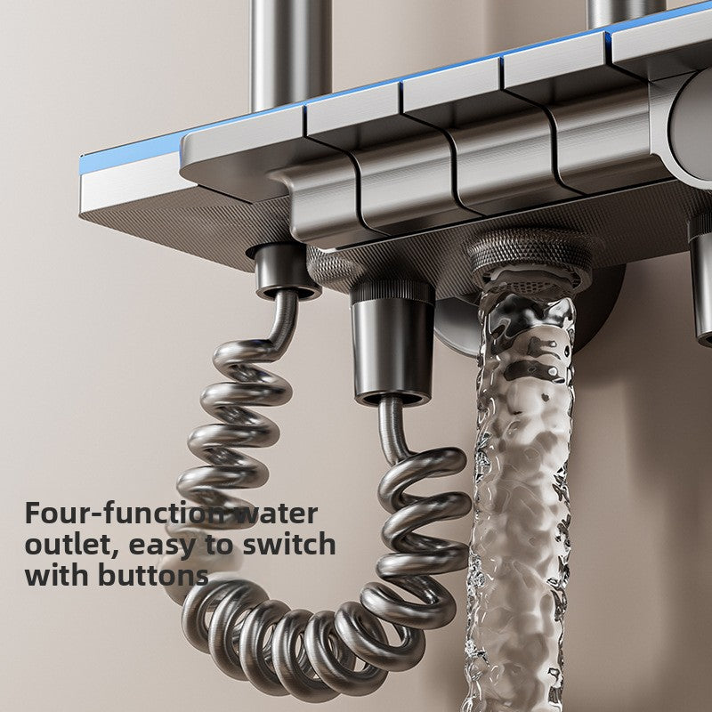 Digital Display Rain Shower