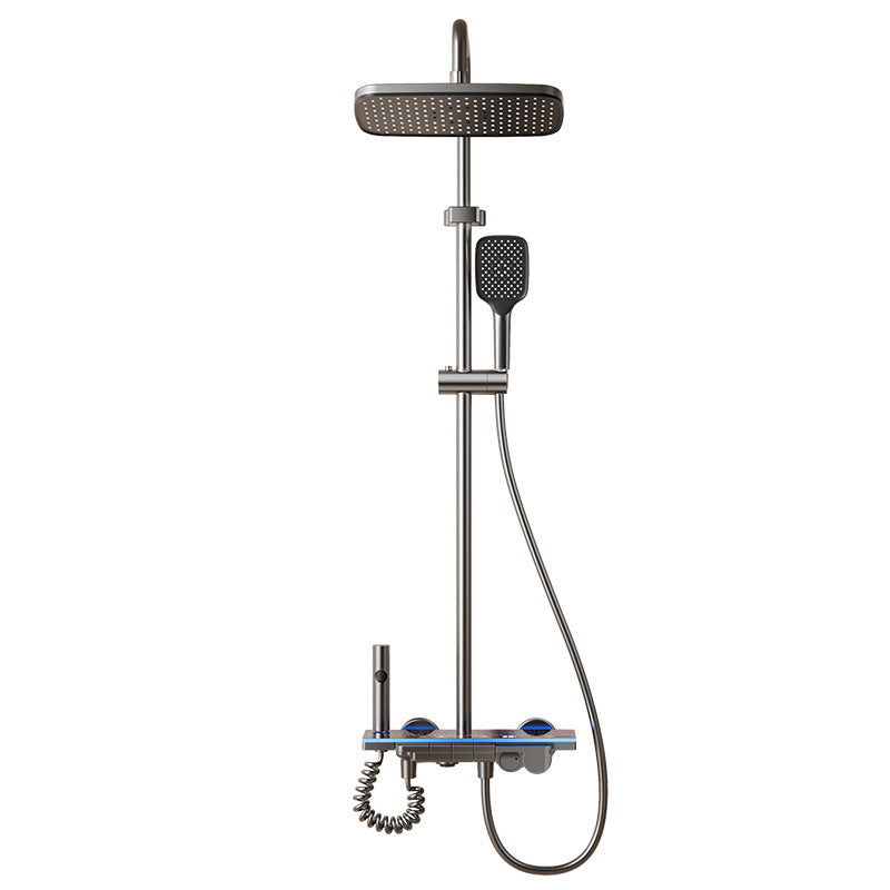 Digital Display Rain Shower