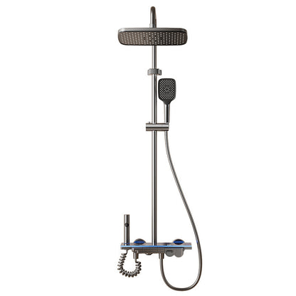 Digital Display Rain Shower