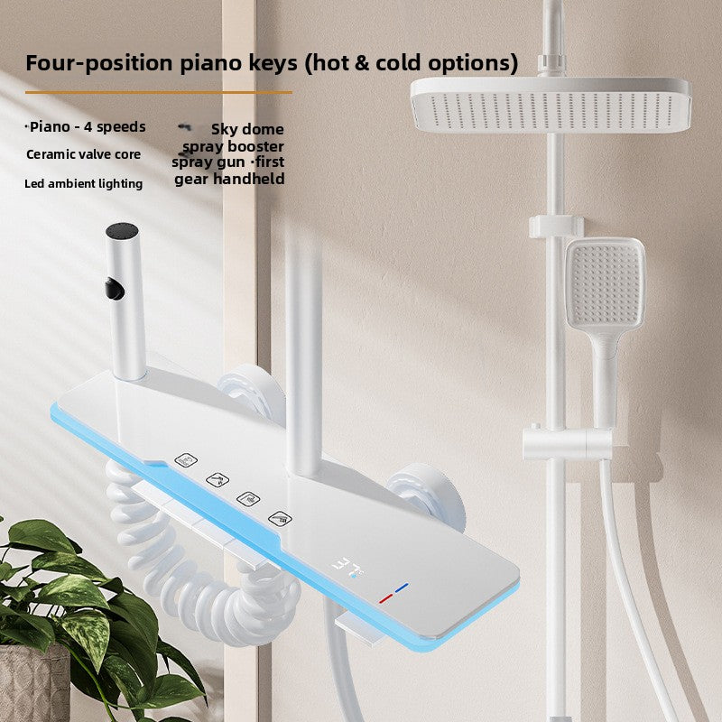 Digital Display Rain Shower