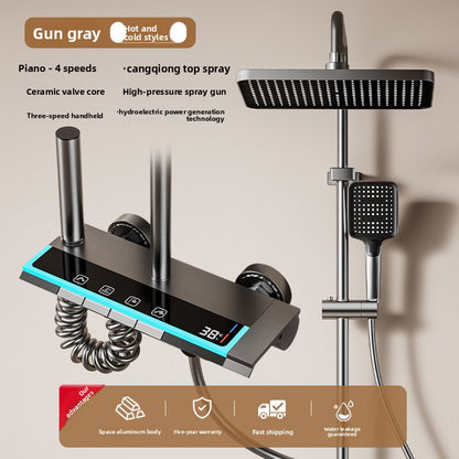 Digital Display Rain Shower