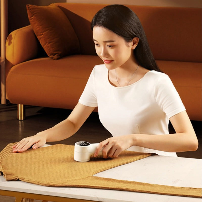 Digital Display Rechargeable Lint Remover