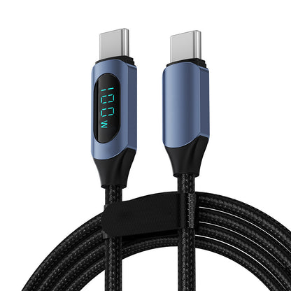 Digital Display Type-C Fast Charging Cable