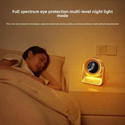 Digital Display USB Desktop Fan with Remote Control