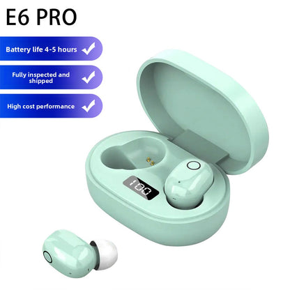 digital display wireless Bluetooth headset