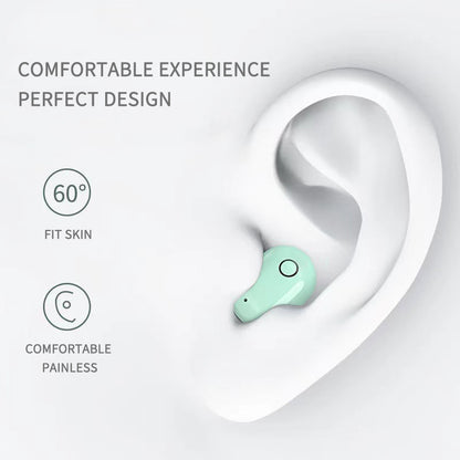 digital display wireless Bluetooth headset