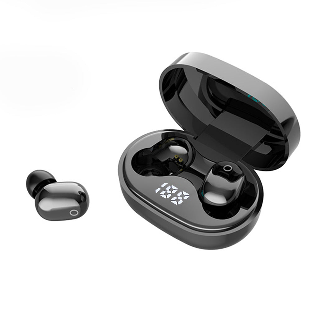 digital display wireless Bluetooth headset