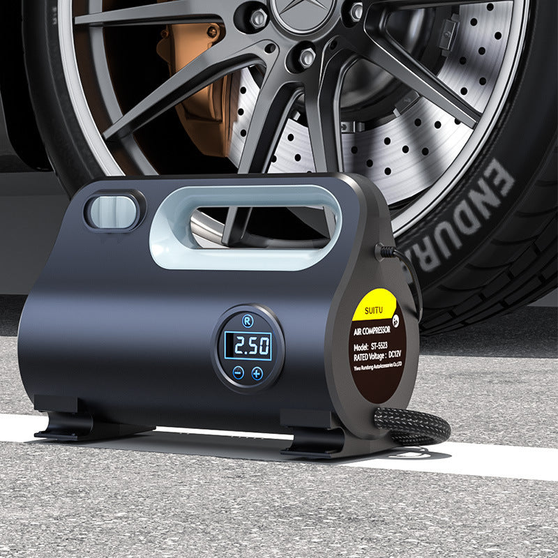 Digital Display Wireless Car Tire Pump