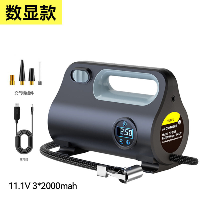 Digital Display Wireless Car Tire Pump