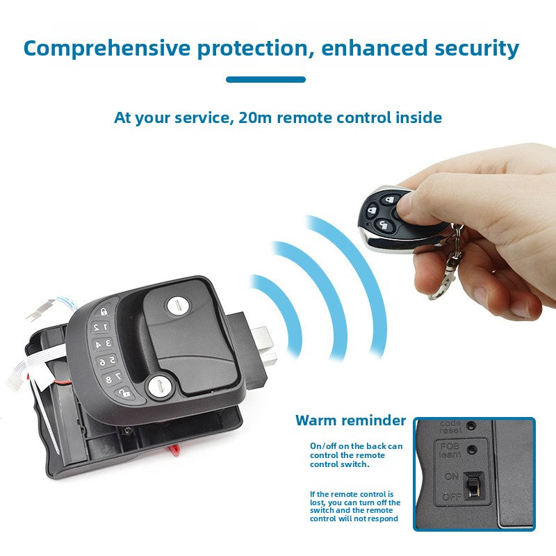 Digital door lock