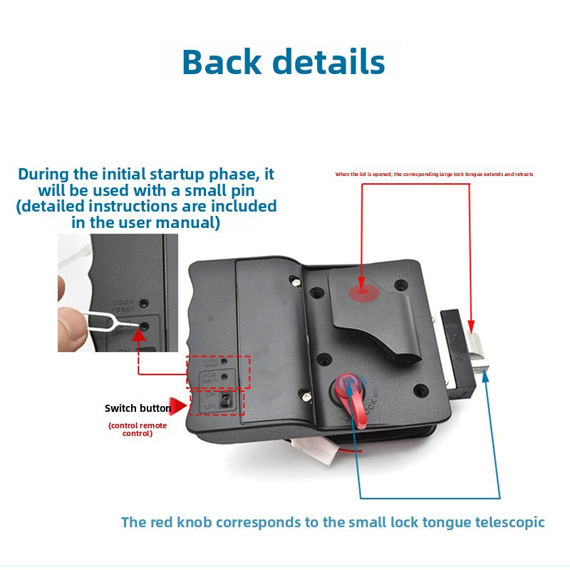 Digital door lock