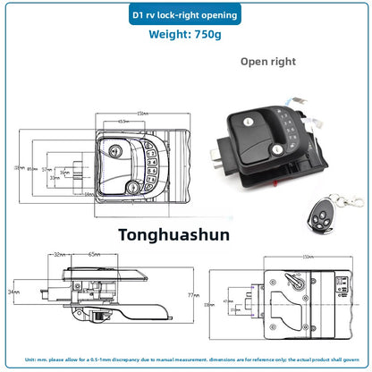 Digital door lock