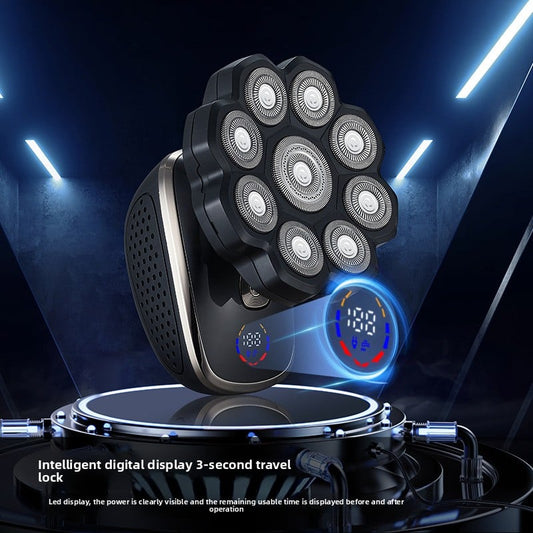 Digital electric shaver
