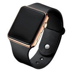 Gunmetal Shell Black Strap