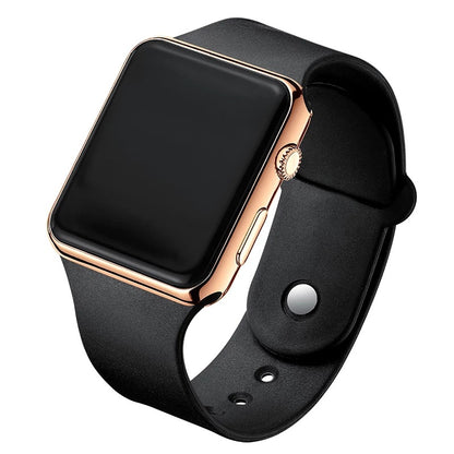 Digital electronic watch