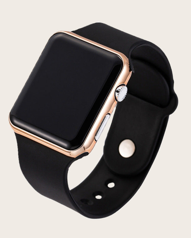 Digital electronic watch