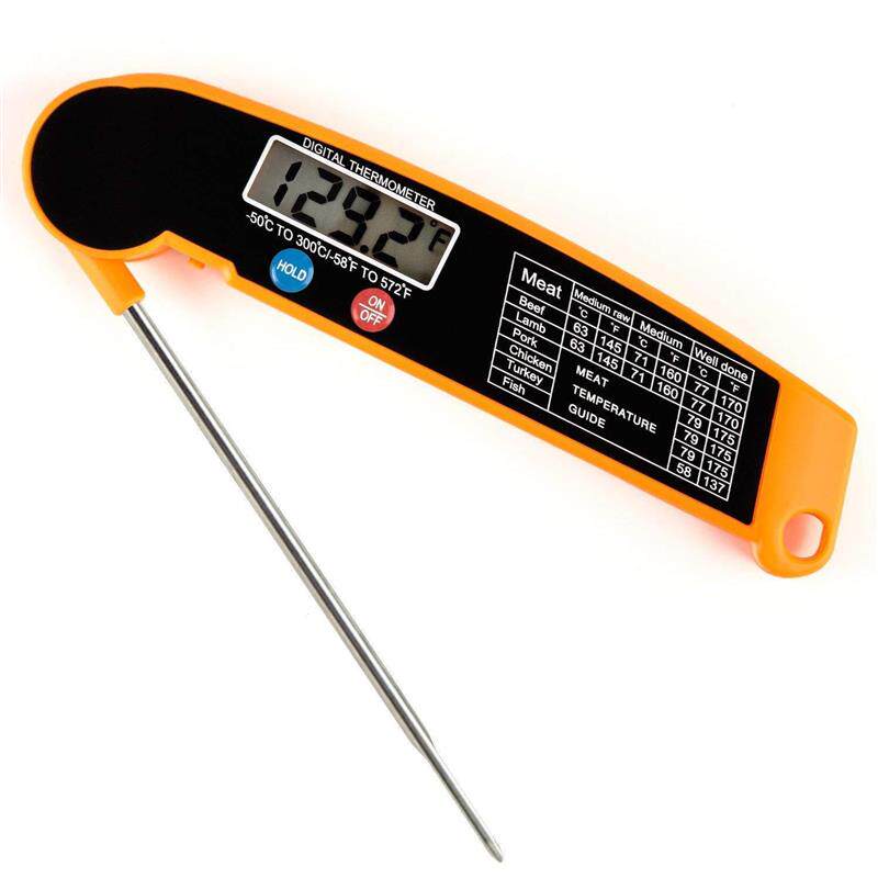 Digital Food Thermometer for Cooking Meat Milk