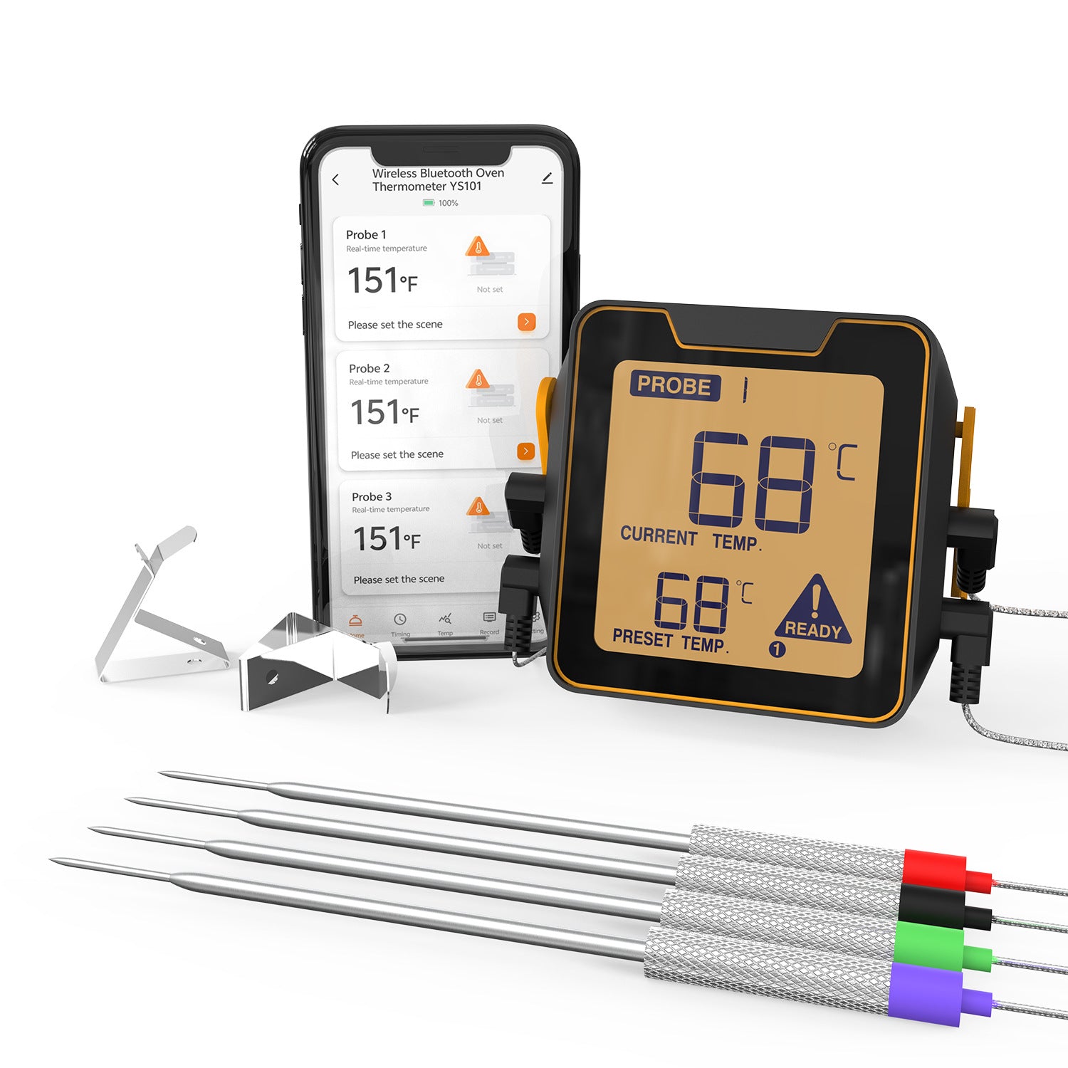 Digital Food Thermometer