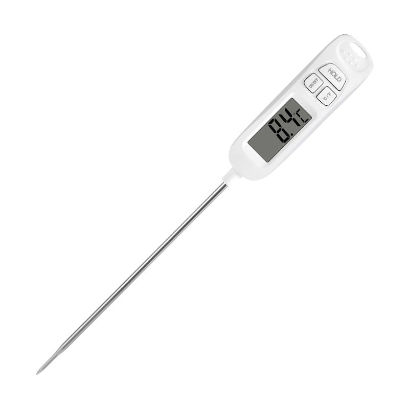 Digital Food Thermometer with Stainless Steel Probe