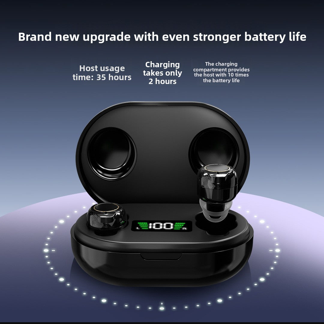 Digital Hearing Aid with Charging Case