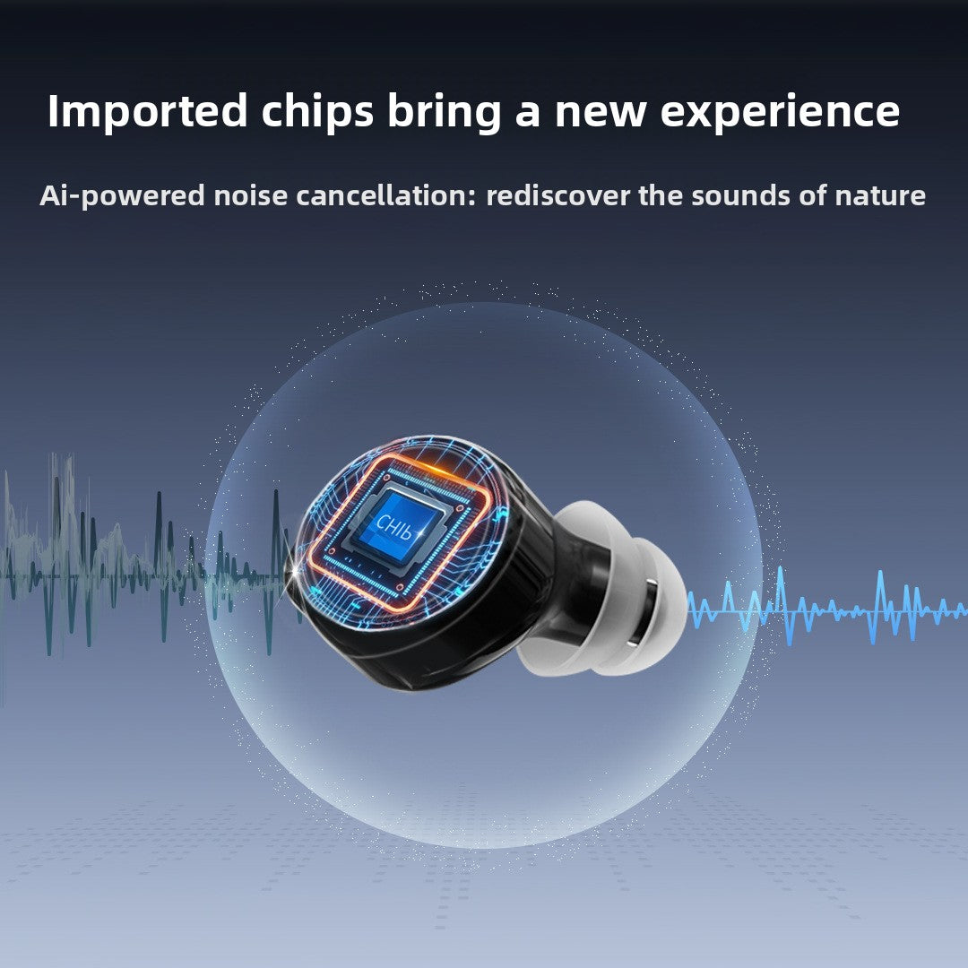 Digital Hearing Aid with Charging Case